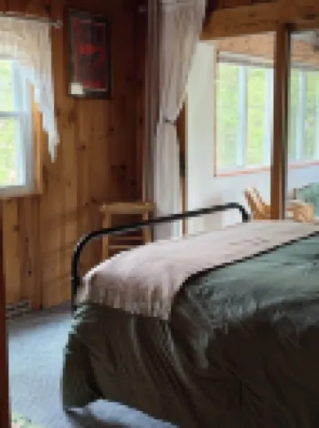 Charming Maine cabin in Bridgton Highland Lake