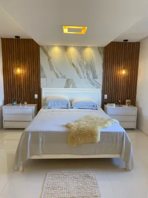 Mansão com Vista 180 Graus Para Mar. 1000m2 de Área