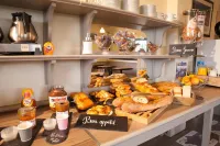 Brit Hotel Lannion-Perros Guirec - sarapan