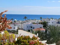 Sunny apartment in Mojacar with sea views