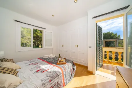 Honeys apartment Отели в г. Can Picafort