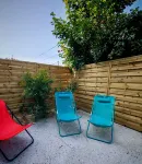 Apartment for 4 people Patio terrace 400 m from the beach Quartier du Parc