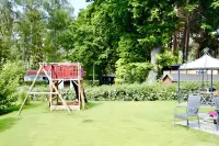 Lake vacation Müritz - Apartment Abendrot, pets welcome, 350 m to the beach