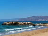 New apartment in Tamraght with terrace and sensational ocean and mountain views