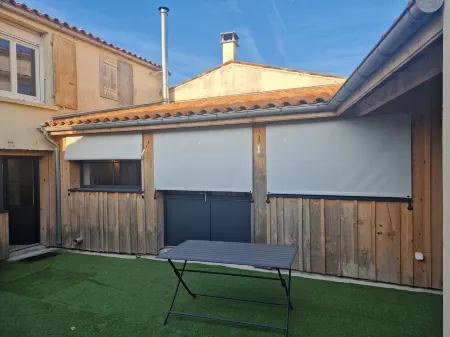 Location Maison Bord DE MER Village Atypique DE Chaucre SUR ILE D'oleron