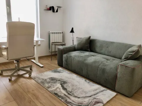 Bright and modern apartment with free parking in lovely Skopje