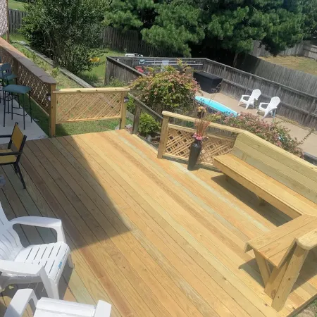 Blue Mouse Coastal Retreat with Private Pool and Hot Tub in Kitty Hawk