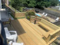 Blue Mouse Coastal Retreat with Private Pool and Hot Tub in Kitty Hawk