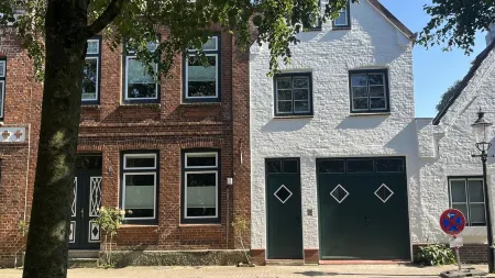 Loftwohnung 2 in Charmantem Hinterhof in Grachtnähe und Treene