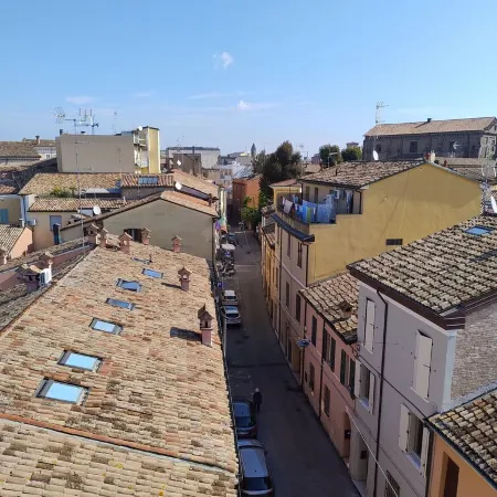 VM Ravenna Luxury Apartment. 2 bedrooms in the heart of the historic center.