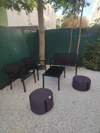 Blagnac getaway, T2, spa, garden, parking, tramway Отели рядом с достопримечательностью «Ailes Anciennes Toulouse»