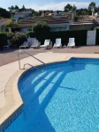 House with swimming pool in a village between Cannes and Grasse on the mimosa road