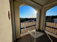 Sea View Villa with Pool and Panoramic Terrace in Badesi Sardinia - Havudsigt