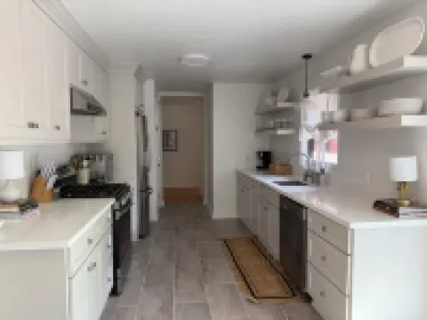 Walking Distance to Campus 3/2, newly renovated and professionally decorated!