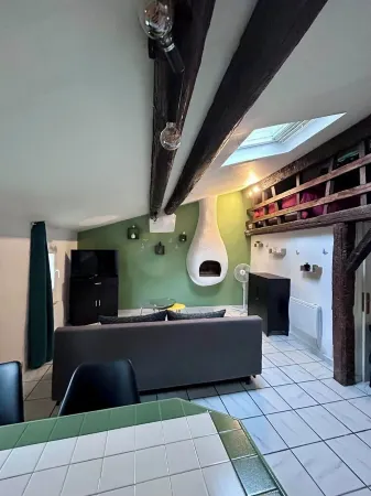 Cosy studio in the heart of Narbonne Отели рядом с достопримечательностью «Camping Paradis Soleil d'Oc»