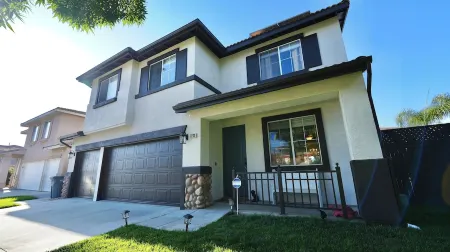Pool/Spa, Super Mario Game room and Friends theme room!