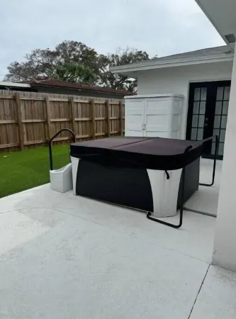 Outdoor Oasis Heated Pool, Hot Tub, Fire Pit, Tiki, Games