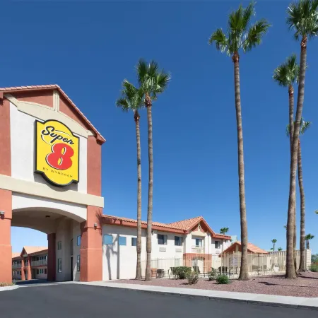 Super 8 by Wyndham Tucson/Grant Road Area AZ