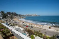 Excellent apartment with ocean views on the first line Hotels in Concon