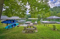 Caryville Home w/ Dock, Steps to Norris Lake!