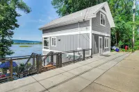 Maiden Rock Cottage w/ Fire Pit & Lake Pepin Views - 3-Star