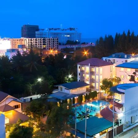 My Way Hua Hin Music Hotel Отели рядом с достопримечательностью «Вана Нава Водная джунгля Хуа Хин»