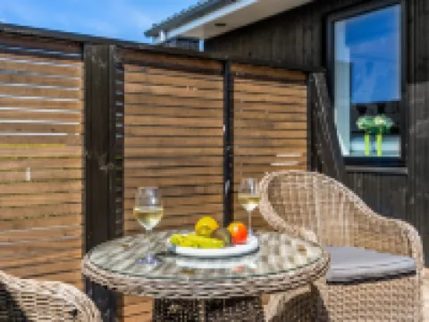 "Tecumseh" - 300m from the sea