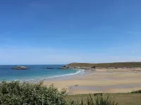 Newquay Tamarisk Lodge on the Gannel - Kitchen