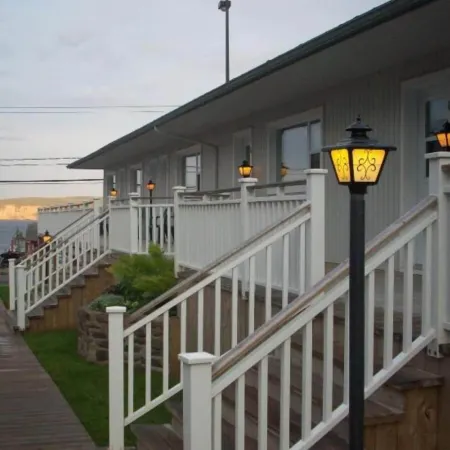 Motel Impérial Отели в г. Персе