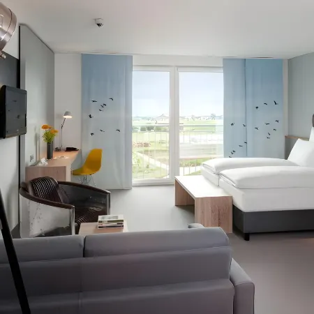 Essential by Dorint Stuttgart/Airport Отели рядом с достопримечательностью «Развлекательный комплекс SI-Centrum в Штутгарте»