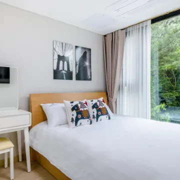 濟州喜歡住宿 鄰近史努比花园的酒店