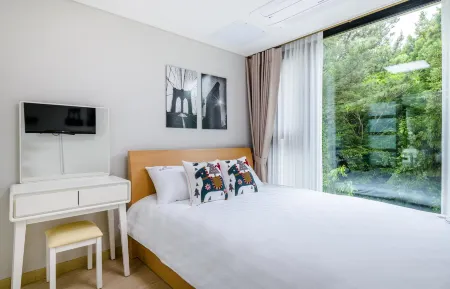 Because I Like Jeju Отели рядом с достопримечательностью «Geomunoreum»