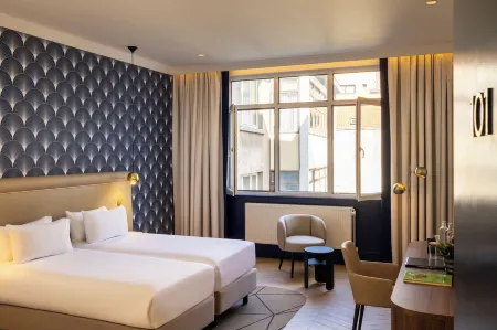 Hotel The Augustin Отели рядом с достопримечательностью «St. Jean Baptiste au Beguinage»