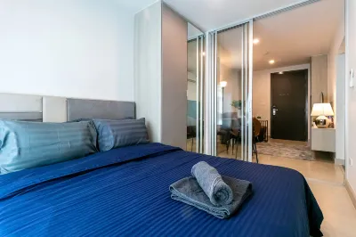 TC Contel at Bts Samrong Hotels in 