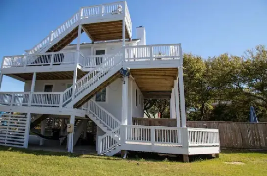 OBXLanai - 5 houses from Private Duck Beach + Private Pool at House!