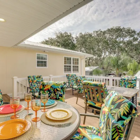 St Augustine Home Near Vilano Beach Pets Welcome!
