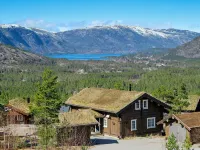 15 person holiday home in Treungen Hotels in Treungen