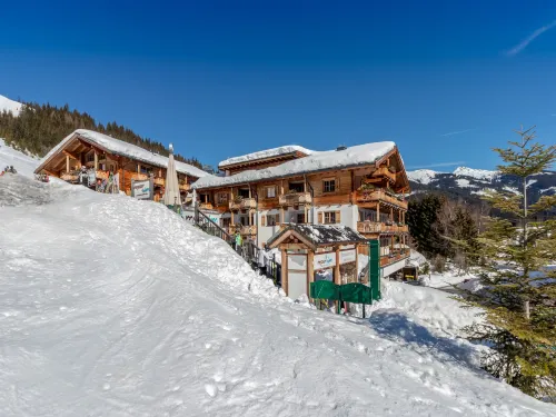 Dream apartment in the Kitzbühler Alps ski area - Hot Tub
