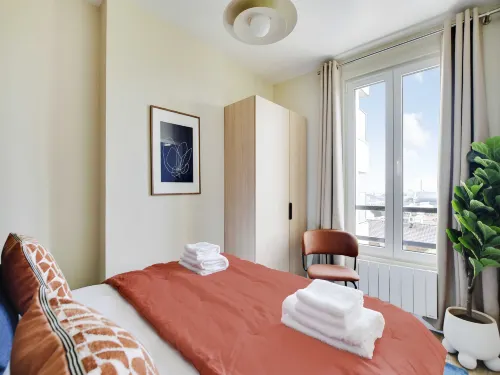 Charming apartment -1BDR/3P - Ivry-sur-Seine