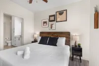 Luxe 1bd Apt, 24hr Gym &Pool فنادق في 