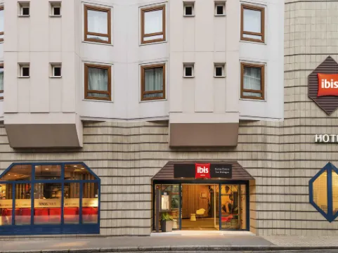 宜必思南特中心布列塔尼大廈飯店