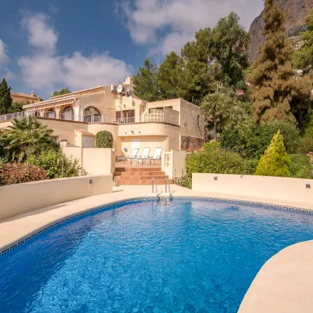 Villa near Montgó with Pool and Beach