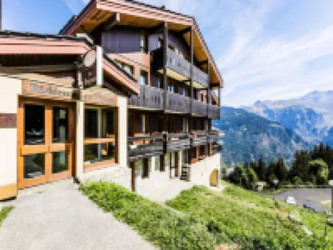2-room apartment for 6 people Comfort Hotels near Courchevel 1650