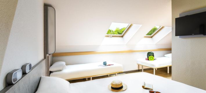 ibis budget Grenoble Voreppe Ξενοδοχεία στην πόλη Isere