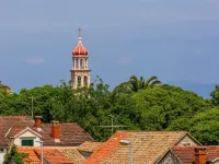 Apartments Lenka - One Bedroom Apartment with Balcony and garden View A2 - Wifi