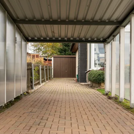 Ferienhaus Mit Kamin in Thale-Friedrichsbrunn