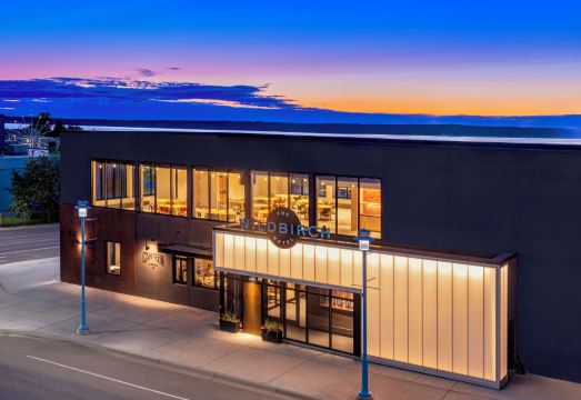 와일드버치 호텔 로비