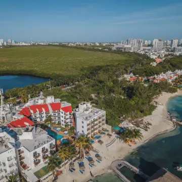 Hotel Imperial las Perlas Hotels near Float Fun Cancún