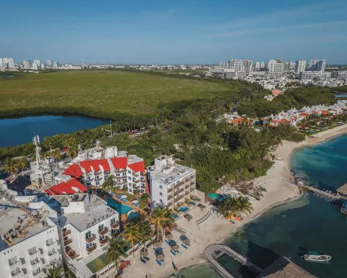 Hotel Imperial las Perlas Hotels near Float Fun Cancún