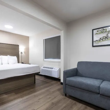 Extended Stay America Suites - Columbia - Greystone Отели рядом с достопримечательностью «Зоопарк Riverbank»